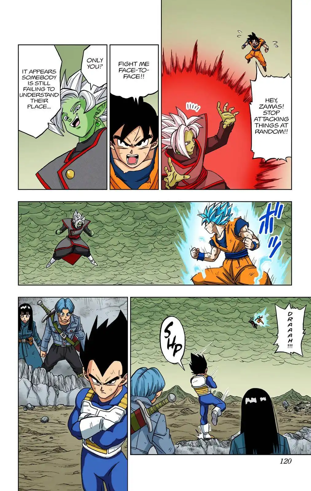 Dragon Ball Z - Rebirth of F Chapter 23 22